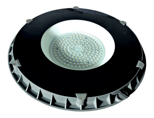 Imagen 6 de 6 de Lampara Punta Poste Farol Suburbana Led 100w Para Exterior