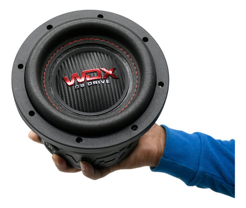 Subwoofer Db Drive Wdx6.5g1.4 6 300w 2 Bobinas