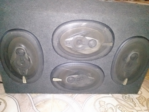 Imagen 3 de 10 de Cajón Para Sonido De Carro Pioneer Oferta Rf160$ @provecha