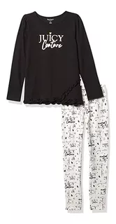 Conjunto Blanco Y Negro 2 Piezas - Juicy Couture