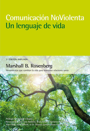 Libro Comunicación Noviolenta - Rosenberg, Marshall