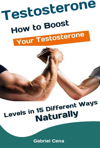 Libro Testosterone: How To Boost Your Testosteroneinglés