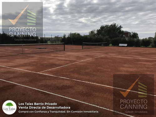 Venta De Lote Terreno Barrio Los Talas Canning