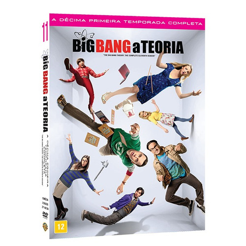 Dvd Box - The Big Bang Theory 11ª Temporada