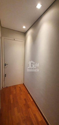 Imagem 4 de 26 de Cobertura Com 3 Dormitórios À Venda, 131 M² Por R$ 585.000 - Jardim Botânico - Ribeirão Preto/sp - Co0007