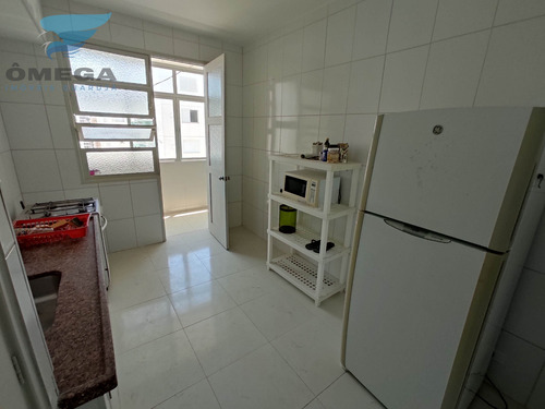 Imagem 15 de 20 de Praia Das Pitangueiras - Frente Para O Mar - Guarujá - 3 Dormitórios - 3 Banheiros - Frente Ao Mar - 1 Vaga De Garagem - Ap4086 - 34710964