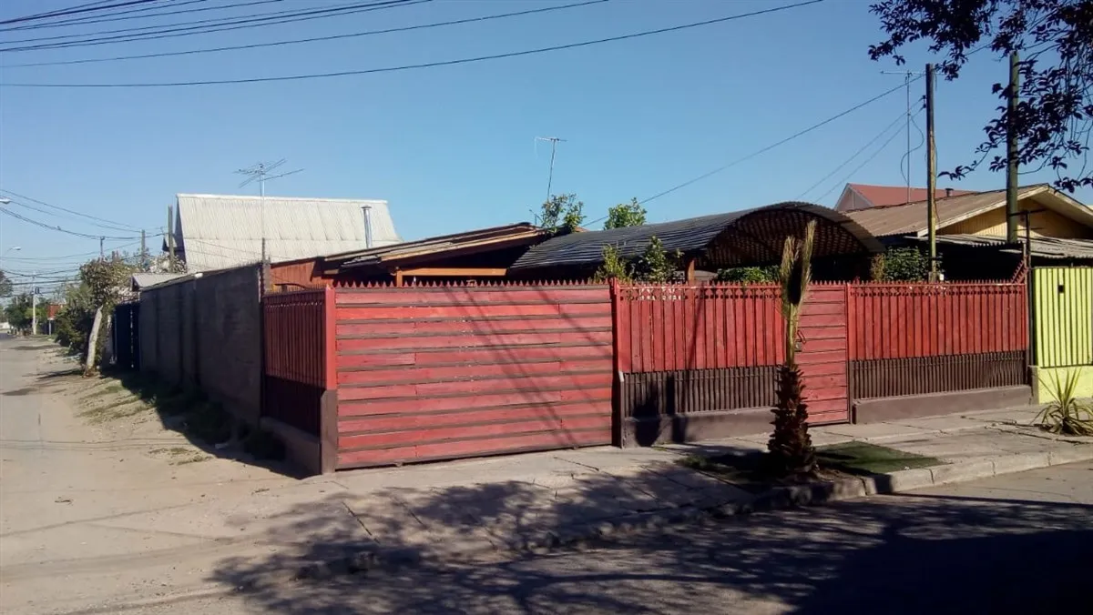 Imagen 1 de 14 de Linda Casa Esquina En Venta ¡amplio Terreno! Puente Alto
