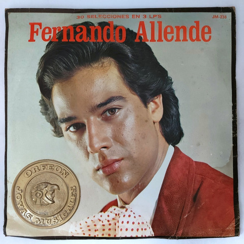 Fernando Allende - Album De Oro  3 Discos  Lp