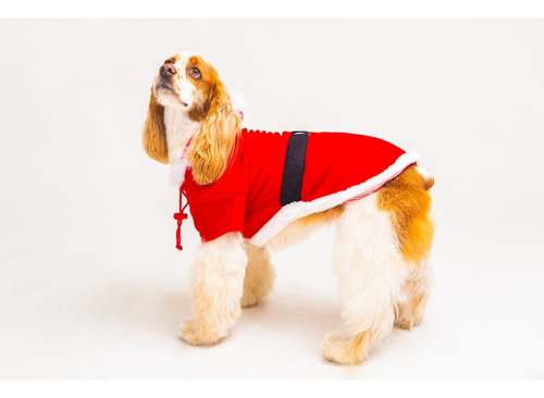 Disfraz Sudadera Santa Claus Navidad Perro Talla 0 Pet Pals