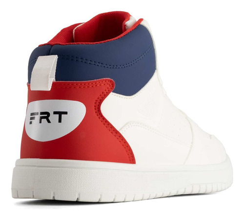 Sneaker Casual 5094073ve Transpirable Trasera Forma Regular