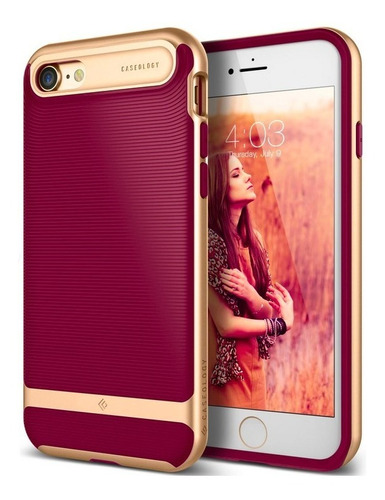 Forro Caseology Serie Wavelength Para iPhone SE 2022 / 8 Y 7