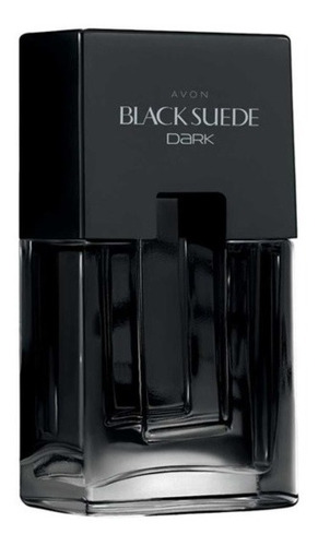 Perfume Caballero Avon Black Suede Dark 100ml Original 