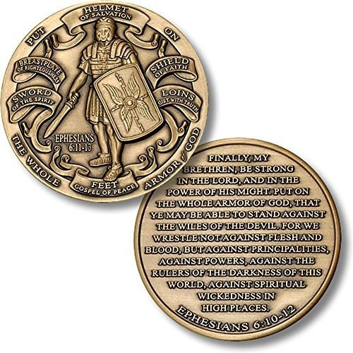 Moneda De Northwest Territorial Mint Armor Of God High