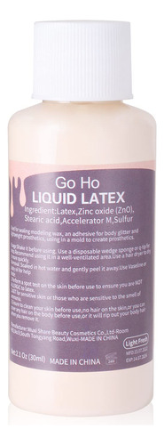 Go Ho Maquillaje De Latex Liquido Sfx (1 Oz), Monstruo De Ha