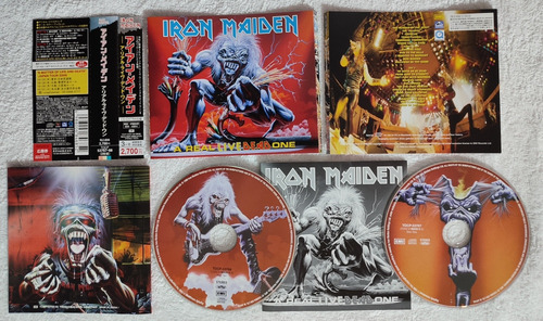 Iron Maiden A Real Live Dead One Japan Edition 