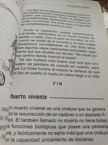 El Mundo De Los Zombies Epoca (Usado)