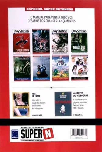 Editora Europa - Bookzine Pôster Cinema e Series - Super Mário O