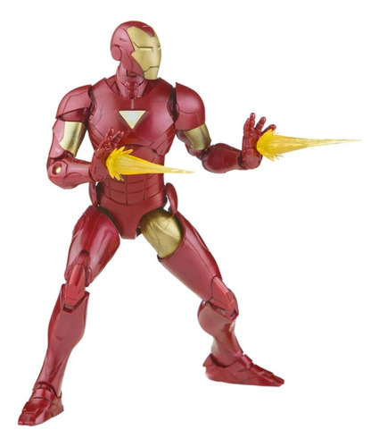 Figura Iron Man Articulable - Marvel Legends - Hasbro