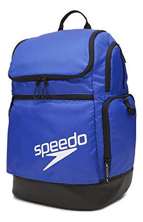 Mochila Teamster Unisex Speedo De 35 L, Color Azul