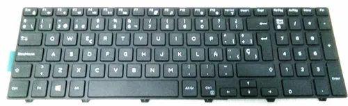Teclado Dell Inspiron 17-5755 17-5758 17-5759 Español