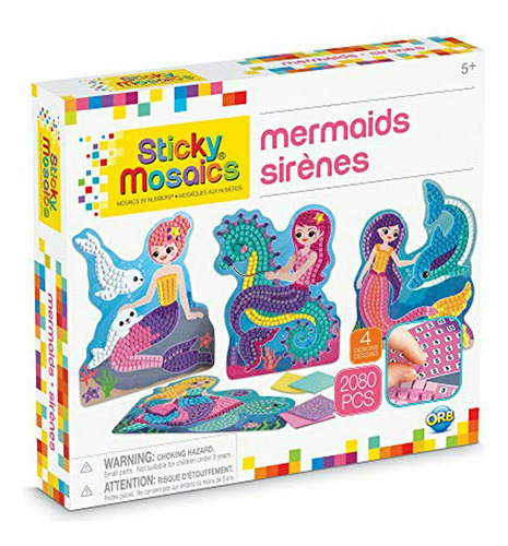 Kit Der Manualidades - Orbe La Fábrica Pegajosos Mosaicos Si