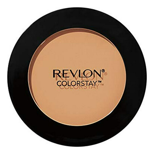 Revlon Colorstay Pressed Powder, De Larga Duración Sin Aceit