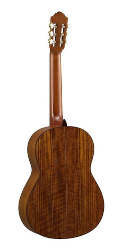 Imagen 3 de 3 de Guitarra clásica Yamaha TransAcoustic CG-TA para diestros natural brillante