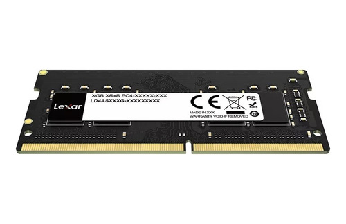 Imagen 2 de 2 de Memoria Ram Lexar Ddr4 3200 Sodimm 16gb