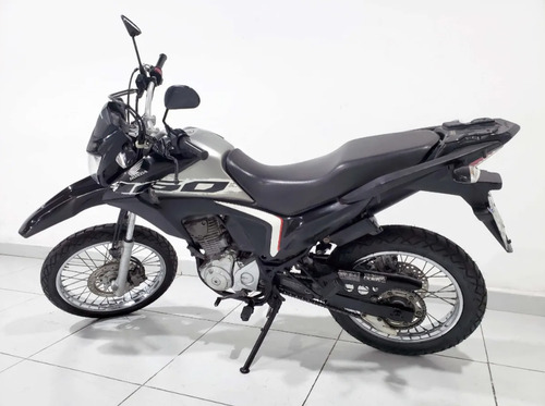 Honda Nxr Bros 160 Esdd 2020 Preta