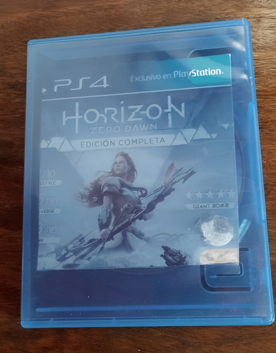 Horizon Zero Dawn Complete Edition Sony Ps4 Físico Usado (Usado)