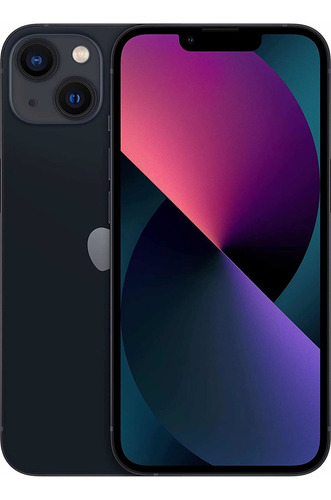 iPhone 13, 256 Gb, Color Black (Usado)
