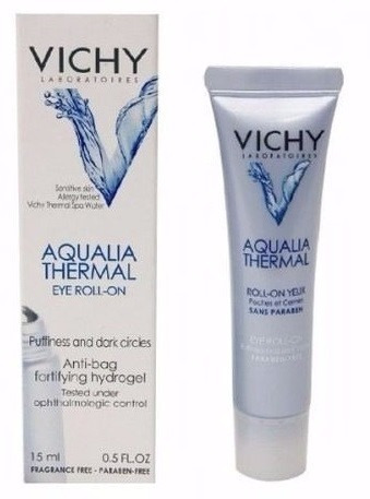 Crema Para Ojos Roll On Aqualia Thermal De Vichy 15 Ml