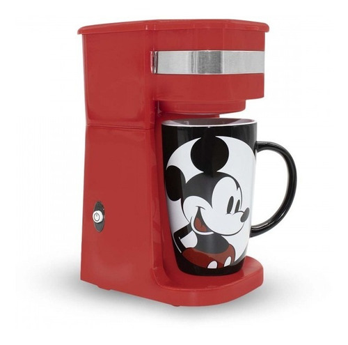 Cafetera Personal + Taza Mickey Mouse Disney
