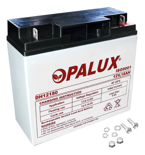 Imagen 1 de 1 de Batería Seca 12v 18ah Dh-1218 Opalux
