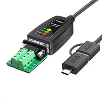 Comprar Dtech Convertidor Tipo C A Rs485\u002Frs422\u002Frs232 - Serial
