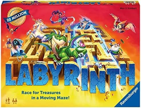 Juego De Mesa Laberinto, De Ravensburger