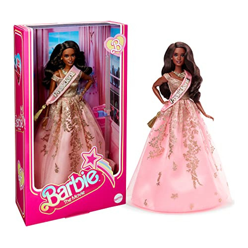 Barbie President, La Muñeca De La Película, Coleccionable