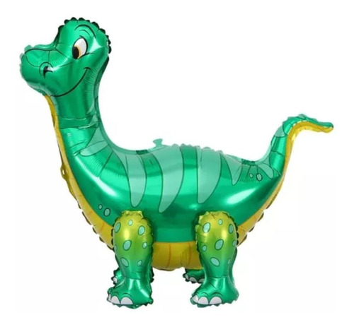 1 Globo 4d Dino Brontosaurio Deco 
