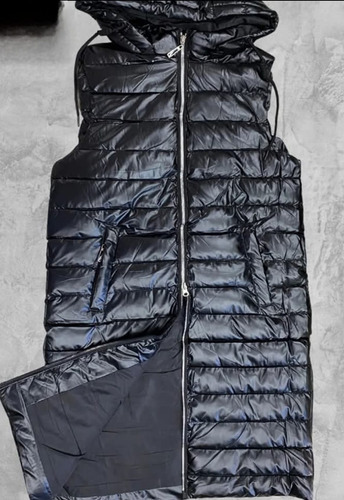 Chaleco Largo Tmill Para Mujer Impotado Original