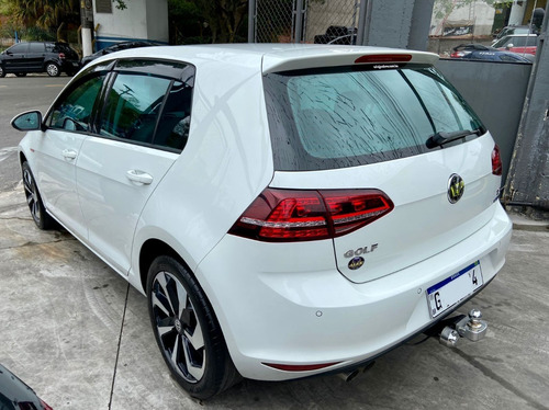 Imagem 4 de 7 de Volkswagen Golf 2016 1.4 Tsi Highline Flex Aut.5p