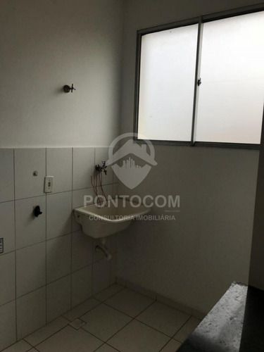 Imagem 4 de 6 de Apartamento Para Venda Condomínio Rio Corais 2 Quartos - 3840048v