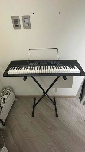 Imagen 2 de 3 de Teclado Casio Ctk 3400 Sk + Funda + Atril