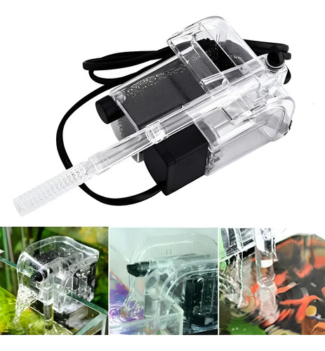 Filtro Pecera Externo De Cascada Para Peceras Acuario