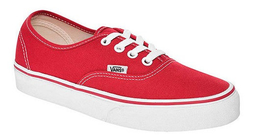 Urbano Mod Vn000ee3r Para Mujer Vans Color Rojo