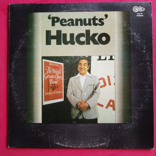 Clarinete 'peanuts' Hucko Lp No Cd 1ra Ed Usa 1981 Impecable