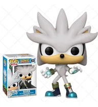 Comprar Funko Pop Games: Sonic The Hedgehog  Silver #633