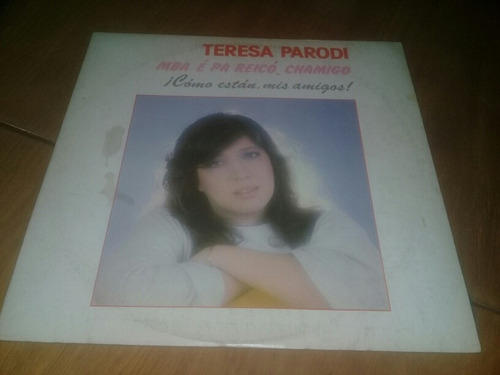 Teresa Parodi Como Estan Mis Amigos Vinilo 