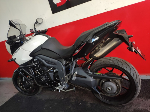 Triumph Tiger Sport 1050 Abs 2015 Branca Branco