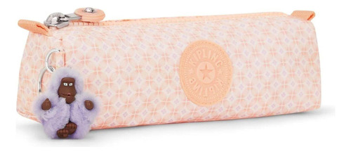 Estojo Básico Um Zíper Freedom Kipling Girly Tile Prt