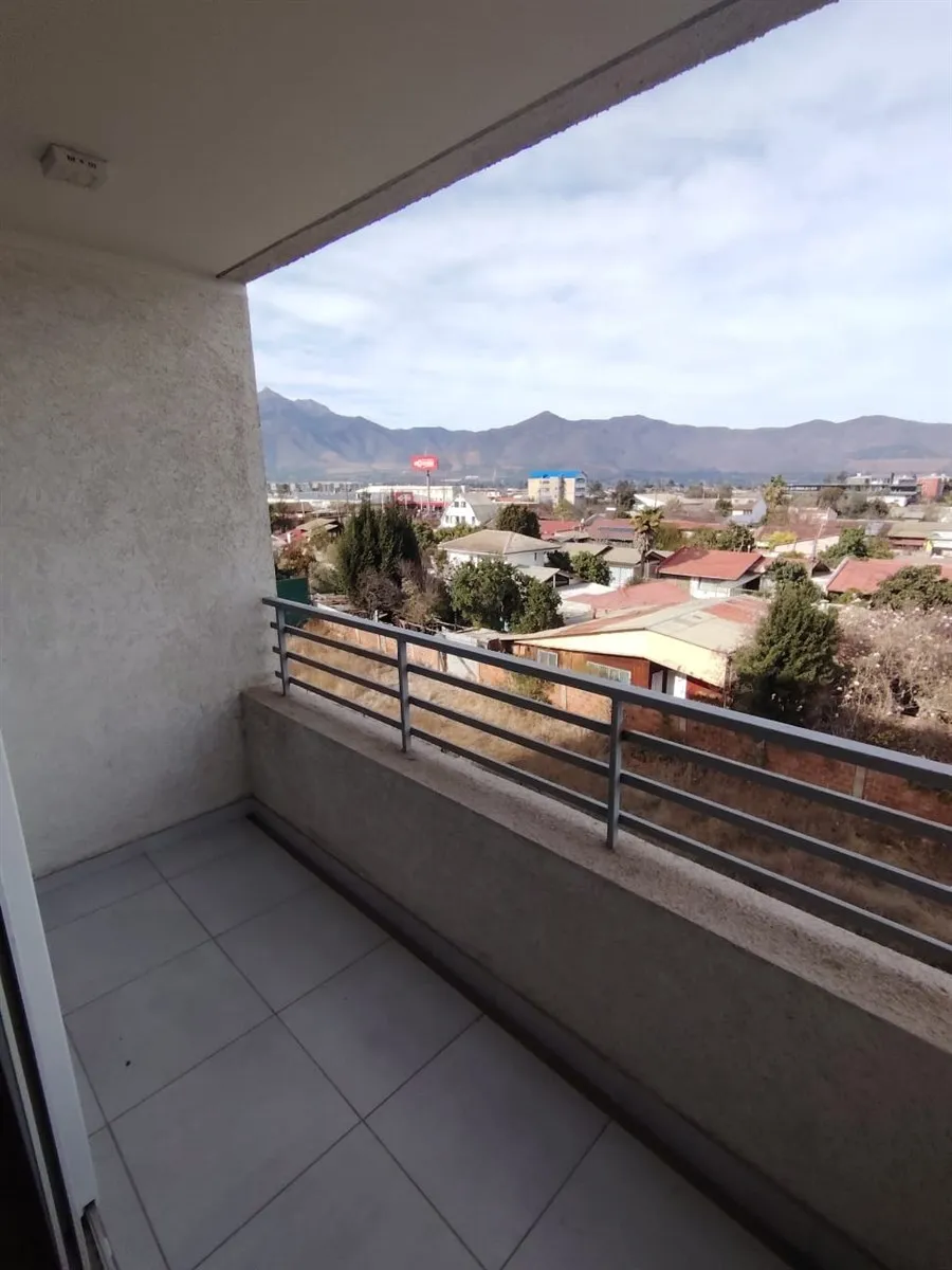 Imagen 4 de 10 de Departamento En Arriendo De 1 Dorm. En Quillota